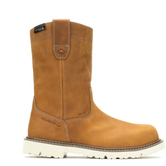 Wolverine Men's Revival W241070 Boots - Wheat - Picture 1 of 1